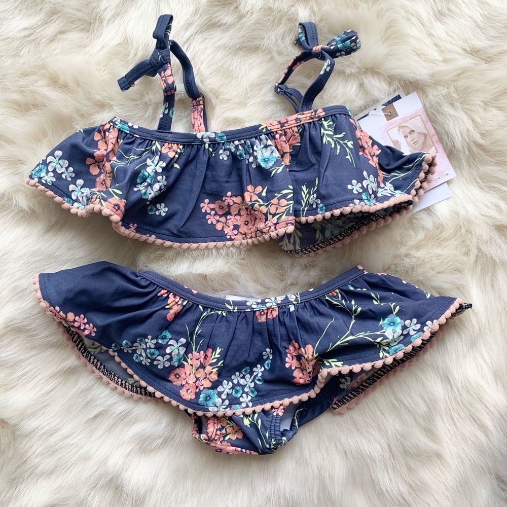 SOLD Jessica Simpson Kids 2pc Swimsuit